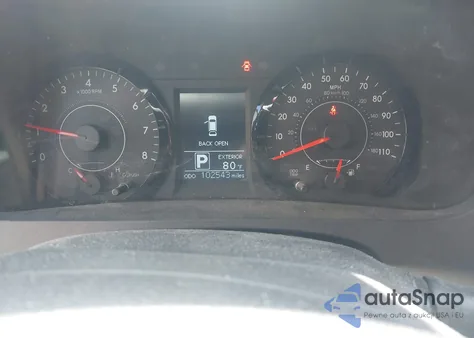 2015 Toyota Sienna Le 7 Passenger из США, поврежденный, VIN 5TDJK3DC0FS125574